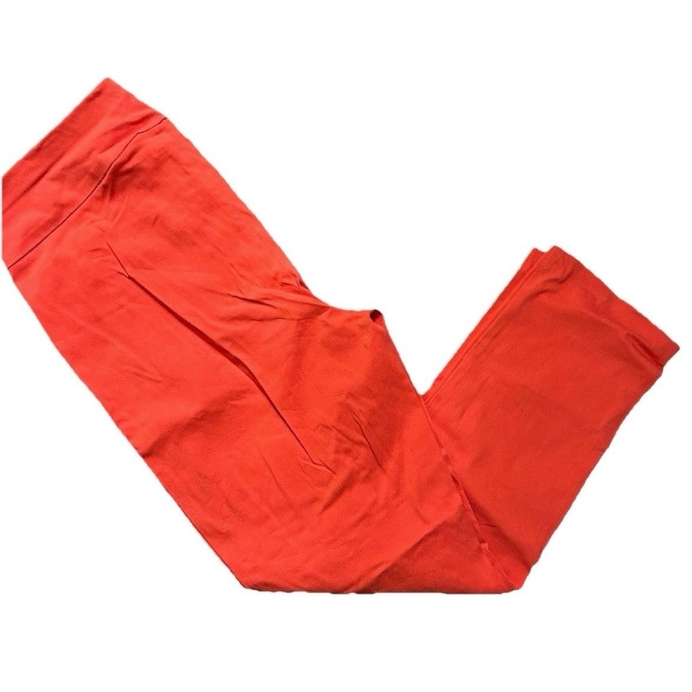 Women’s Rafaella Comfort Coral Stretch Pants Size 10